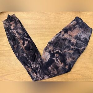 Lululemon Align Tie-Dye Leggings Size 6